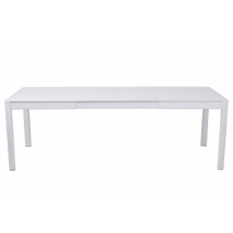 Table Rectangulaire Extensible 149/234 x 100 cm Ribambelle en Aluminium FERMOB