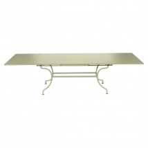 Table Rectangulaire à Rallonges 200/300 x 100 cm Romane en Acier FERMOB