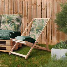 Chilienne en tissu recyclé Heva