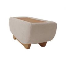 Pouf plateau Béatrix