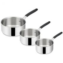 Set 3 casseroles 16 / 18 / 20 cm Tempra Inox LAGOSTINA