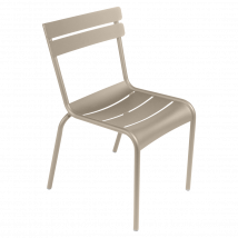 Lot de 2 Chaises Empilables Luxembourg en Aluminium FERMOB