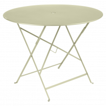 Table Ronde Pliante Ø96 cm Bistro en Acier FERMOB