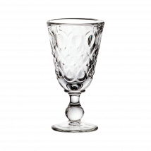 Lot de 6 verres à vin Lyonnais LA ROCHERE