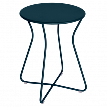 Table Basse Ronde Hauteur 45 cm Cocotte en Acier