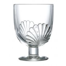 Lot de 6 verres à pied Belle île LA ROCHERE