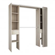 Dressing extensible Diego bois clair