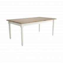 Table à manger rectangulaire extensible bois 6 à 10 personnes Apolline CAMIF