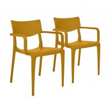 Lot de 2 Fauteuils Empilables Town EZPELETA