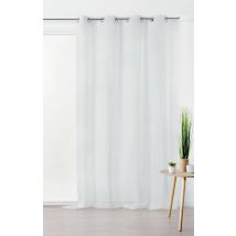 Voilage polyester lin Laurène CAMIF