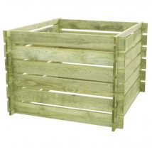 Composteur 630 L en Bois Ezio EKJU