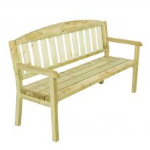 Banc 3 Places en Bois Edie EKJU