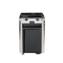 Ensemble Plancha Fusion Gaz 60 et Chariot ENO