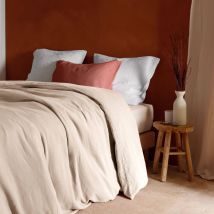 Drap housse gaze de coton bio Lou CAMIF