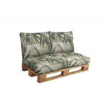 Dossier coussin palette recyclé Heva CAMIF