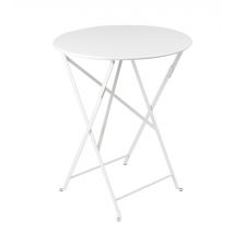 Table Ronde Pliante Ø60 cm Bistro en Acier FERMOB
