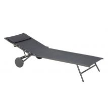 Bain de Soleil Pliant Miami Batyline® Duo LAFUMA MOBILIER