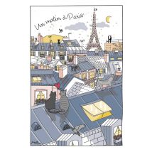 Torchon Toits de Paris WINKLER