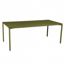 Table Rectangulaire 195 x 95 cm Calvi en Aluminium FERMOB
