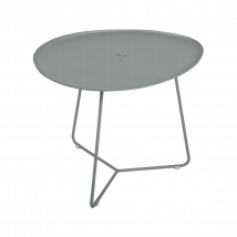 Table Basse Plateau Amovible Cocotte en Acier et Aluminium FERMOB