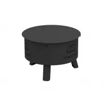 Brasero d'Extérieur avec Couvercle en Acier Ø 60 cm Original LE MARQUIER