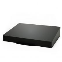 Couvercle Plancha Signature Allure 60 en Acier Noir LE MARQUIER