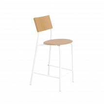 Chaise de bar en chêne SSD TIPTOE
