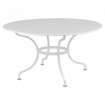 Table Ronde Ø137 cm Romane en Acier FERMOB