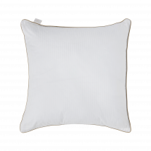 Oreiller déhoussable en satin Léonore, CAMIF