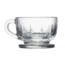 Lot de 6 tasses expresso Flore LA ROCHERE