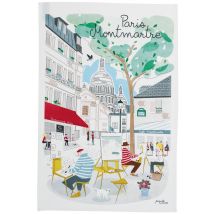 Torchon Paris Montmartre WINKLER
