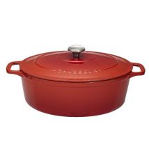Cocotte en fonte ovale 33 cm Sublime CHASSEUR