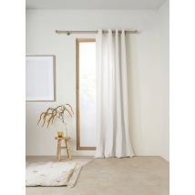 Rideau coton lin Valentine CAMIF