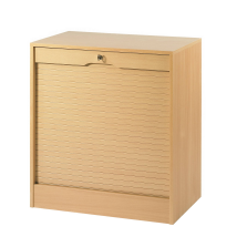 Classeur à rideau double H76 cm
