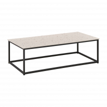 Table Basse 120 x 60 cm Ruben en Acier et HPL EREME