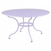 Table Ronde Ø137 cm Romane en Acier FERMOB