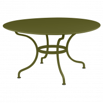 Table Ronde Ø137 cm Romane en Acier FERMOB