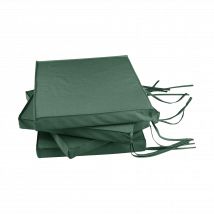 Lot de 4 Galettes de Chaises de Jardin Recyclé Heva CAMIF