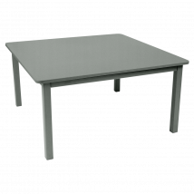Table Carrée 143 x 143 cm Craft en Acier FERMOB