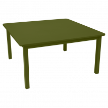 Table Carrée 143 x 143 cm Craft en Acier FERMOB