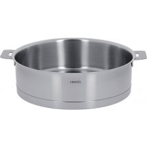 Sauteuse inox 24 cm avec couvercle Strate Amovible CRISTEL