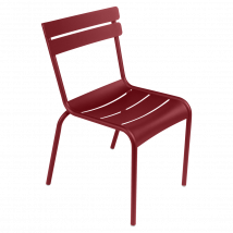 Lot de 2 Chaises Empilables Luxembourg en Aluminium FERMOB