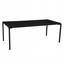Table Rectangulaire 195 x 95 cm Calvi en Aluminium FERMOB