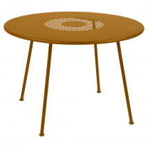 Table Ronde Ø110 cm Lorette en Acier FERMOB