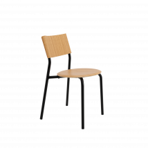 Chaise en chêne SSD TIPTOE
