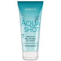 Soraya Aqua Shot mineralny żel myjący do twarzy 150 ml