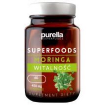 Purella Superfoods Moringa Suplement diety 60 kaps.