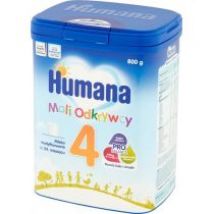 Humana 4 Mali Odkrywcy Mleko modyfikowane po 24 miesiącu 800 g