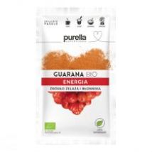 Purella Superfoods Sproszkowane nasiona guarany 21 g Bio
