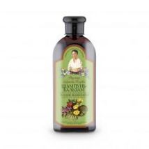 Babuszka Agafia Regenerujący szampon-balsam do wszystkich typów włosów na bazie mydlnicy lekarskiej 350 ml